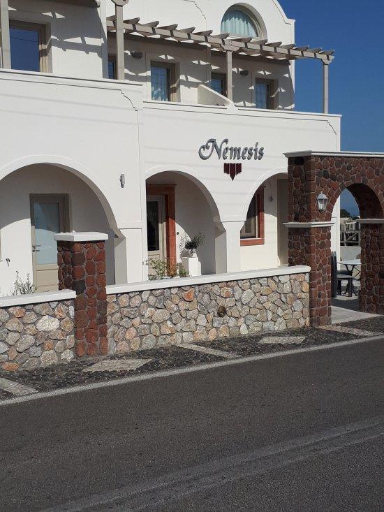 Aparthotel Nemesis Fira  Exterior foto